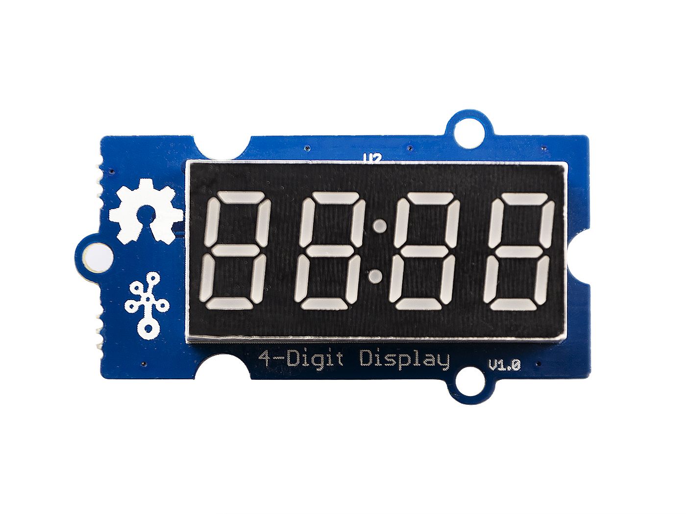 โมดูลจอแสดงผล 4 หลัก Grove - 4-Digit Display ไดรเวอร์ TM1637 ของแท้จาก SeeedStudio