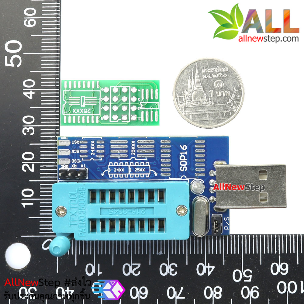 CH341A 24 25 Multi-function programmer Flash motherboard BIOS programmer