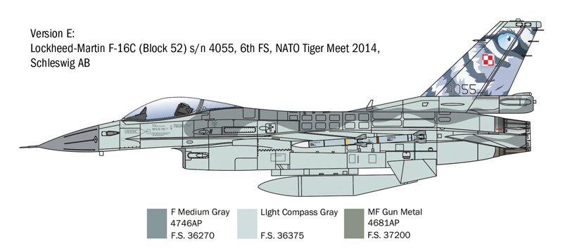 1/48 F-16C Fighting Falcon