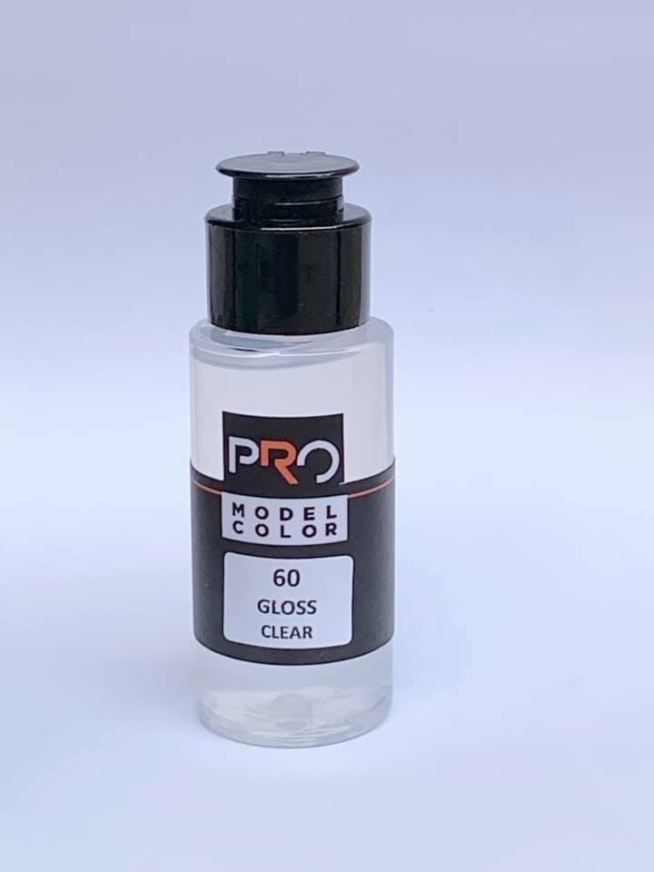 PRO COLOR # 60 GLOSS CLEAR ขนาด 30ml