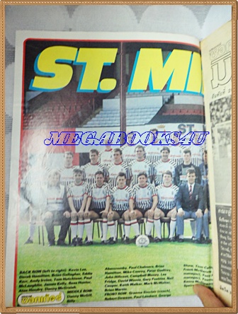 สตาร์ซอคเกอร์นิวมิดวีค,ฉบับที่263,2531 สภาพดี