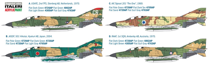 1/48 F-4E PHANTOM II