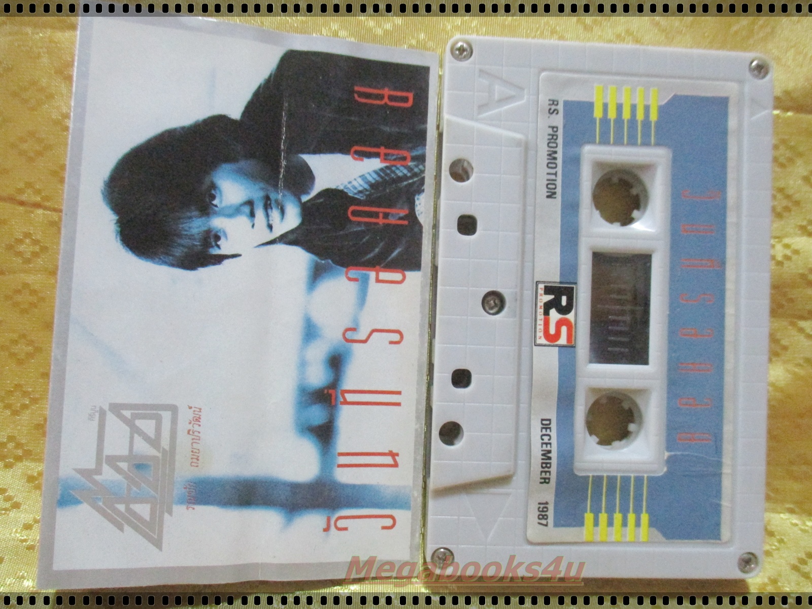 เทปเพลงไทยสากล อ๊อด คีรีบูน รณชัย ถมยาปริวัฒน์ อัลบั้ม วันที่รอคอย