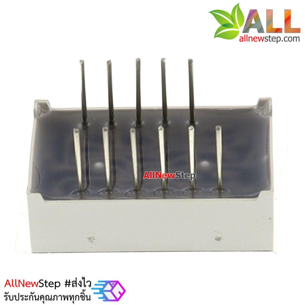 7 Segment 0.36 นิ้ว Common Anode 3 digit Red ไฟ 7 segment 0.36 3 หลัก สีแดงแบบไฟบวกร่วม 3361BH 3631BS