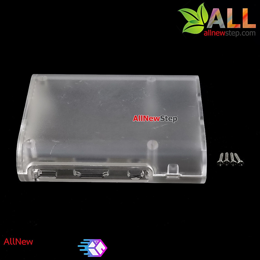 Raspberry Pi 2/3 shell case box กล่อง เคส Raspberry Pi 2/3 กล่องใส
