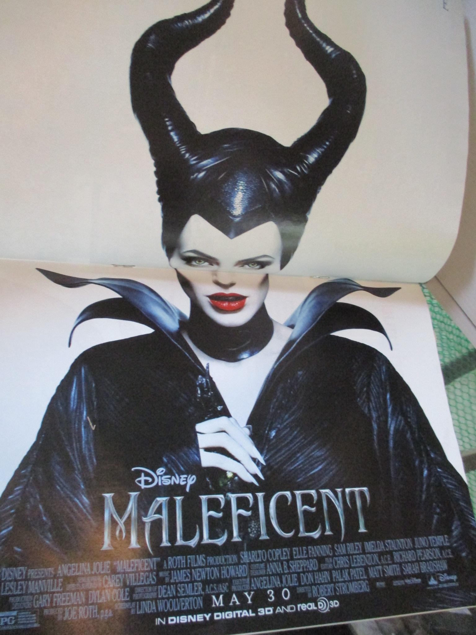 นิตยสารเอนเตอร์เทน Entertain ฉบับที่1160 ปี2557 ปก นเรศวรมหาราช โปสเตอร์เรื่อง MALEFICENT