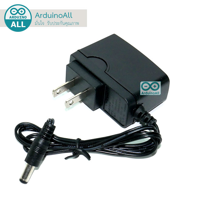 อะแดปเตอร์ แหล่งจ่ายไฟ 5V 500 mA Adapter 5V 0.5A หัวขนาด 5.5x2.5mm
