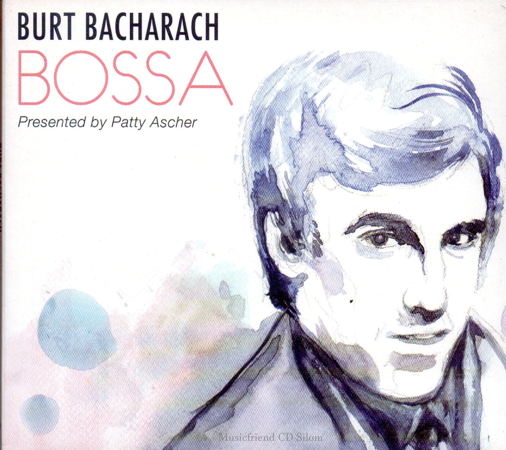 CD,Patty Ascher - Burt Bacharach Bossa (2009)(Thai)