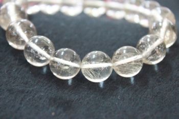 ไหมเงิน ( Silver Rutile Quartz )
