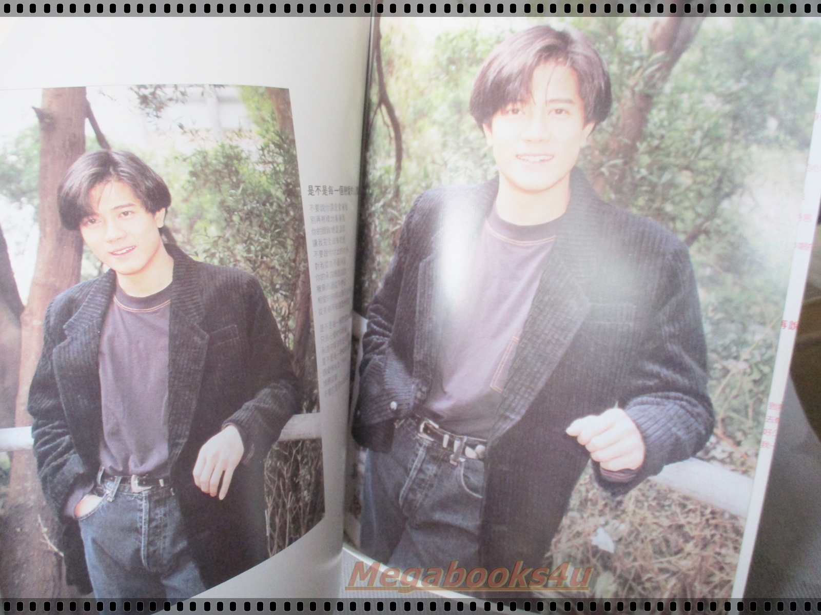 อัลบั้มภาพดาราฮ่องกง AARON KWOK กัวฟู่เฉิง