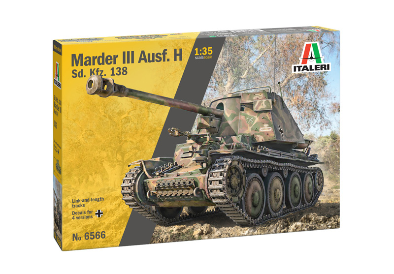 1/35 Marder III Ausf. H Sd. Kfz.138
