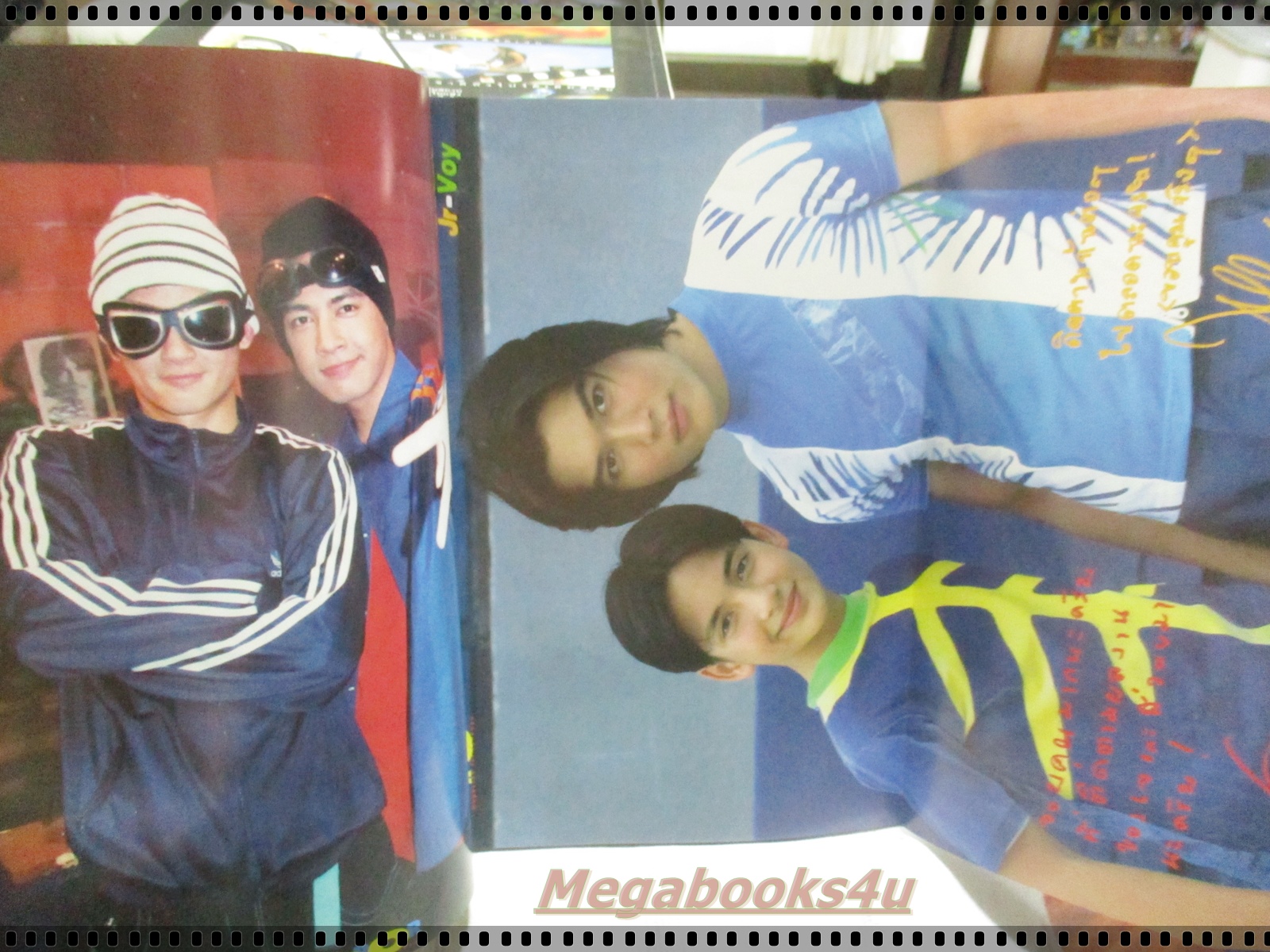 นิตยสารMIRROR เล่ม04 ปี2541 ปก ลิฟท์กับออย