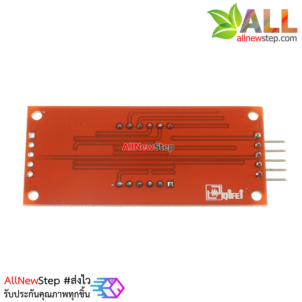 โมดูลแสดงค่าตัวเลข 4 หลัก Four digital tube module LED display ขนาด 0.56 นิ้ว 74HC595 Driver