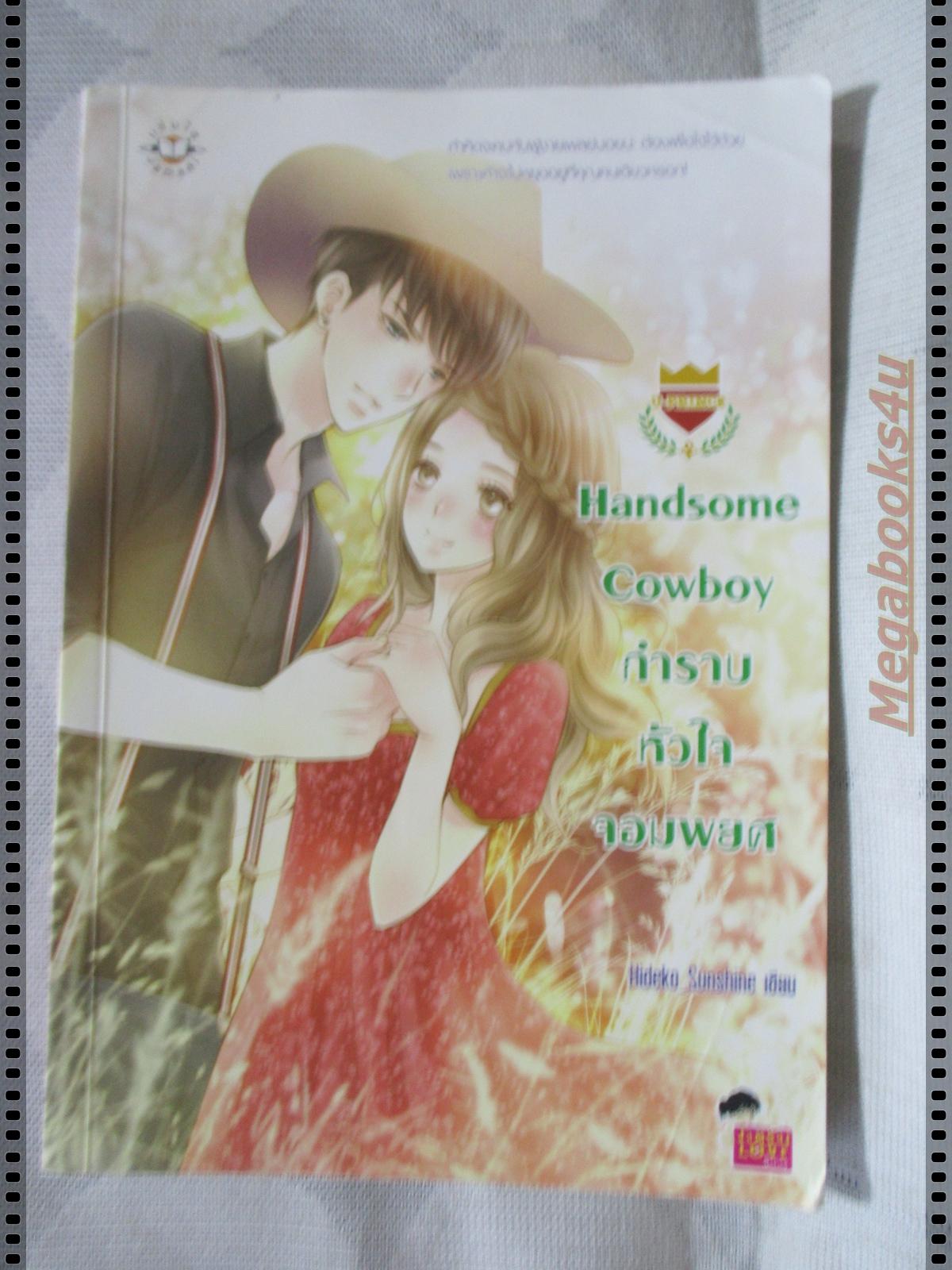 HANDSOME COWBOY กำราบหัวใจจอมพยศ เล่มเดียวจบ โดย HIDEKO