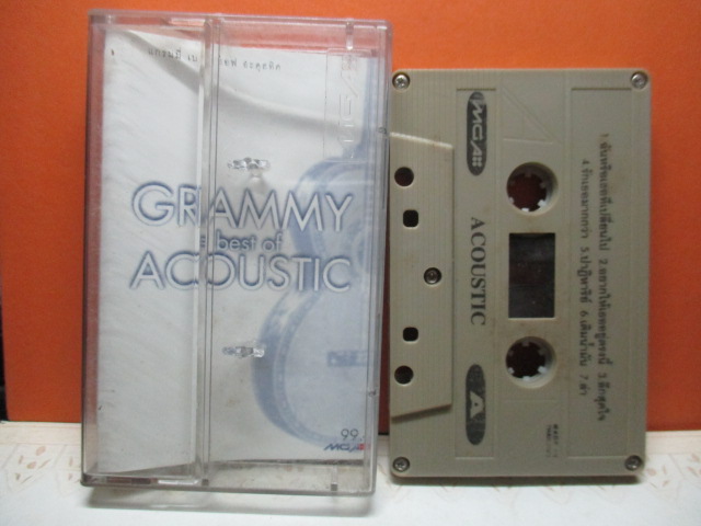 เทปเพลงไทยสากล GRAMMY BEST OF ACOUSTIC