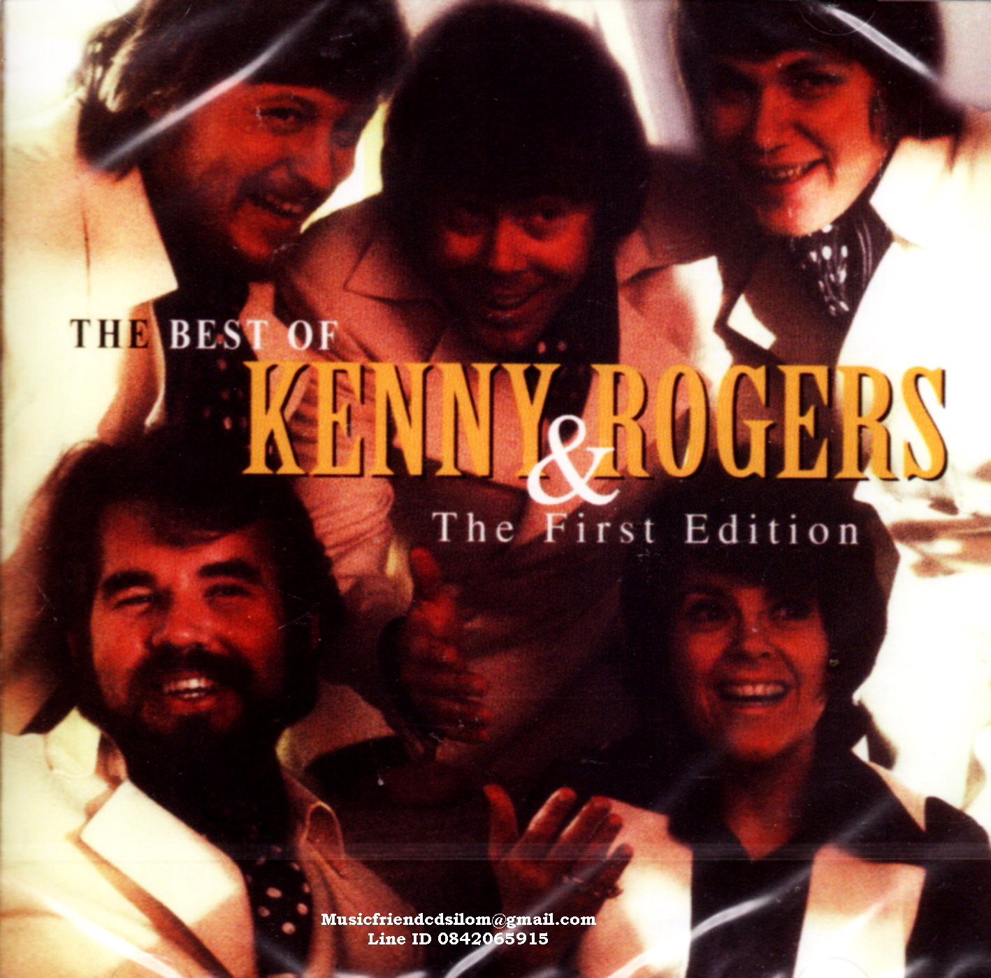 CD,Kenny Rogers - The Best of Kenny Rogers & The First Edition (1999)(UK)