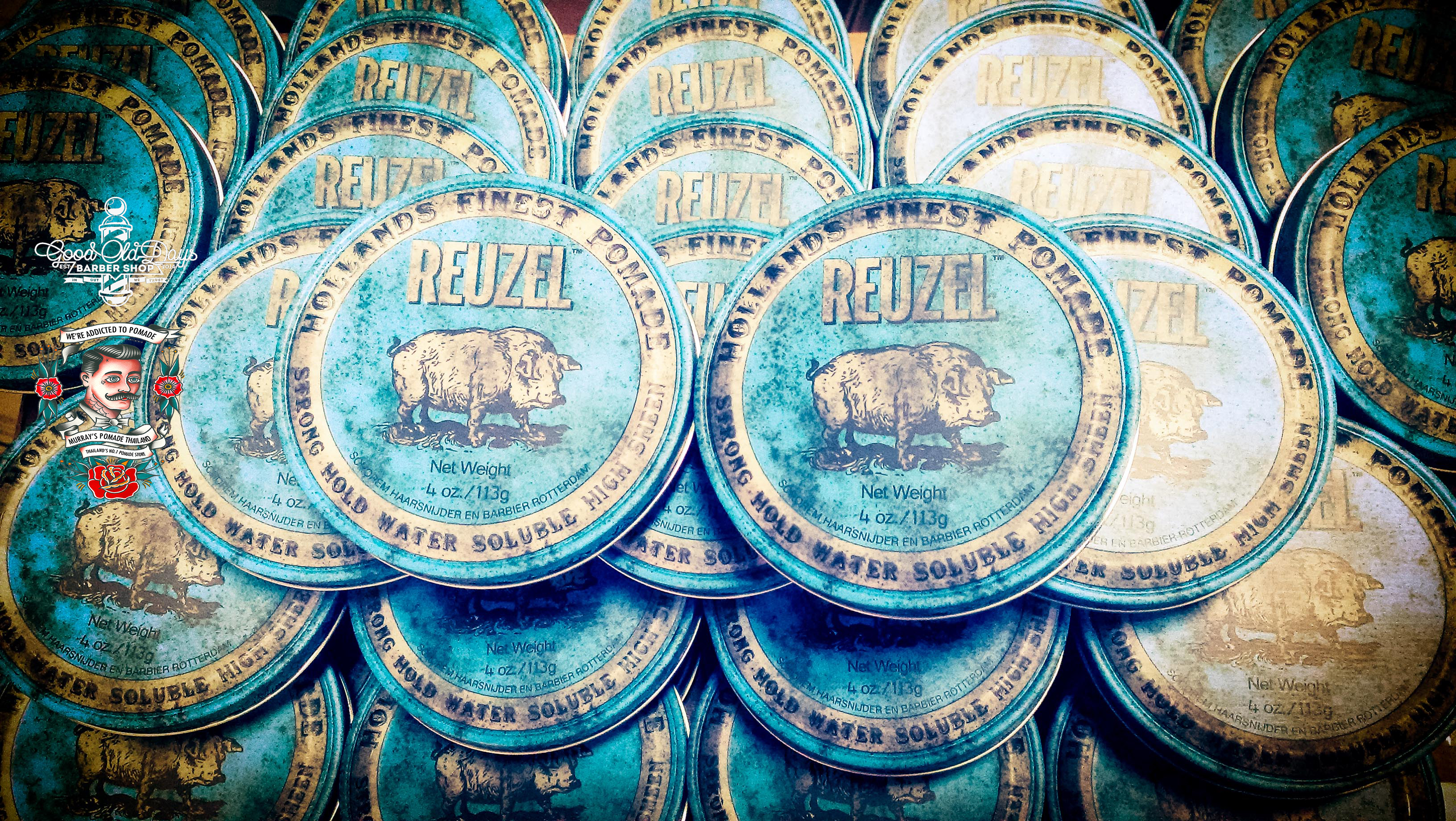Reuzel ฟ้า หมูฟ้า Water Based 4 oz.
