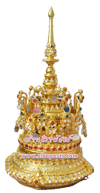 รัดเกล้ายอด-ปะเก็น