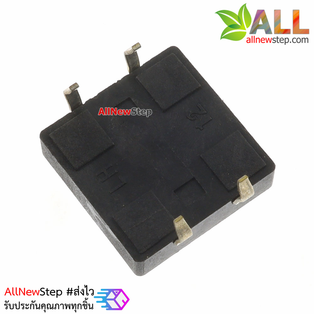 สวิตช์ กดติดปล่อยดับ ขนาด 12x12x6 mm Tact Switch 12X12x6 mm จำนวน 5 ชิ้น