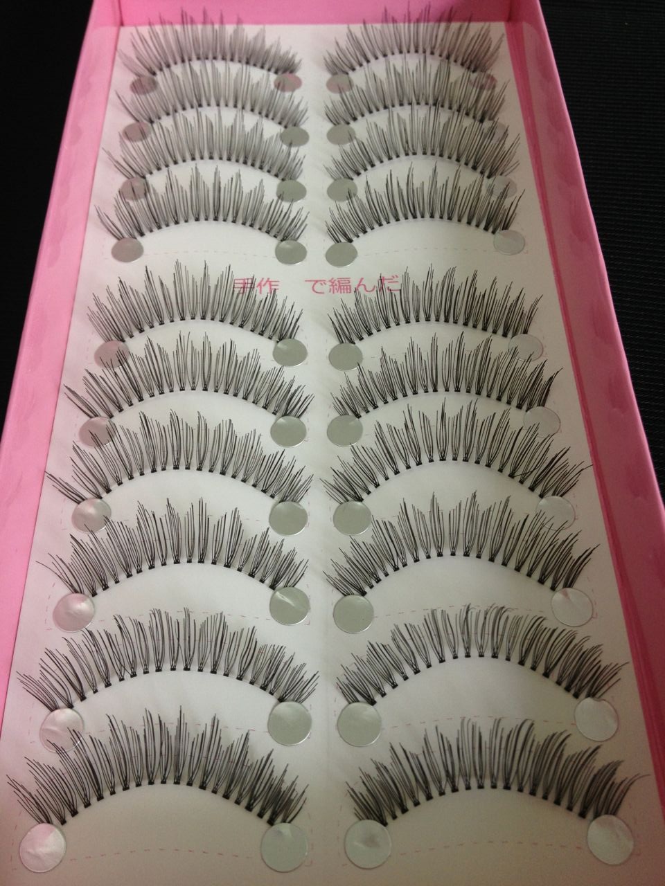 HS-22A ขนตาเอ็นใส (ขายปลีก)