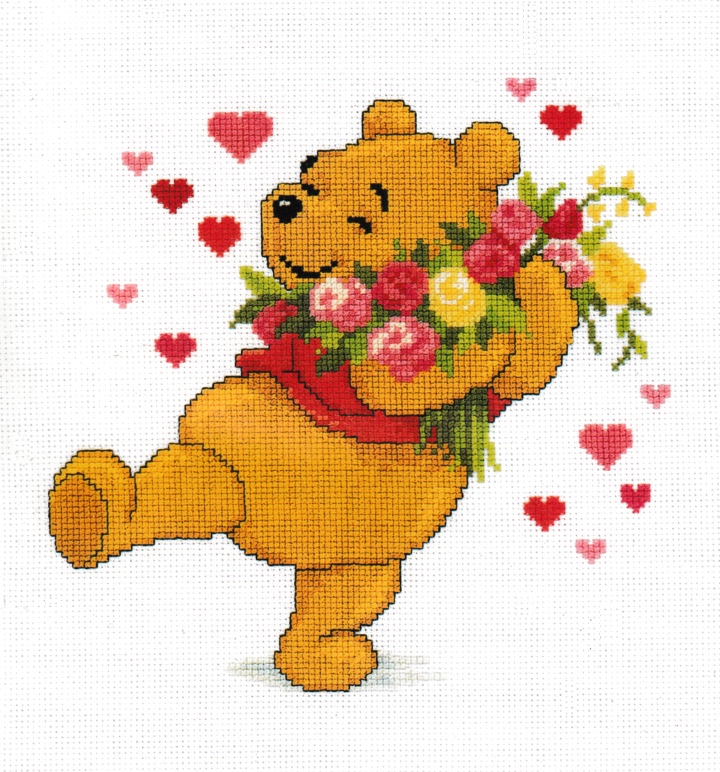Vervaco ชุดปัก Pooh