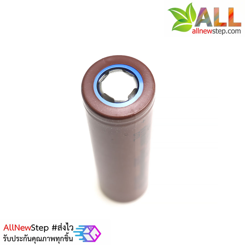 แบตเตอร์รี่ 18650 ความจุ 2000mAh Lithium Battery 18650 จำนวน 1 ก้อน