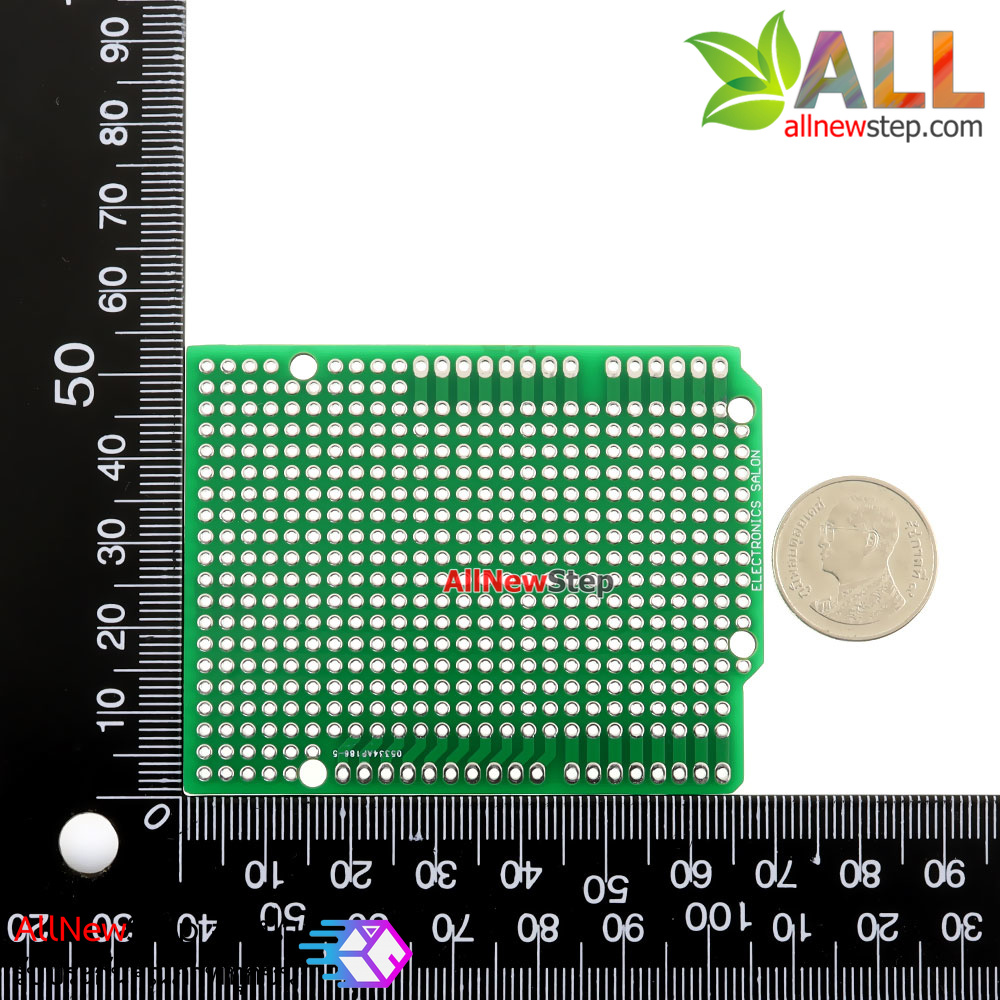 บอร์ด Shield อเนกประสงค์พร้อมขาแบบยาว Uno Shield Prototype PCB with Long Female Pin Header Socket uno pcb