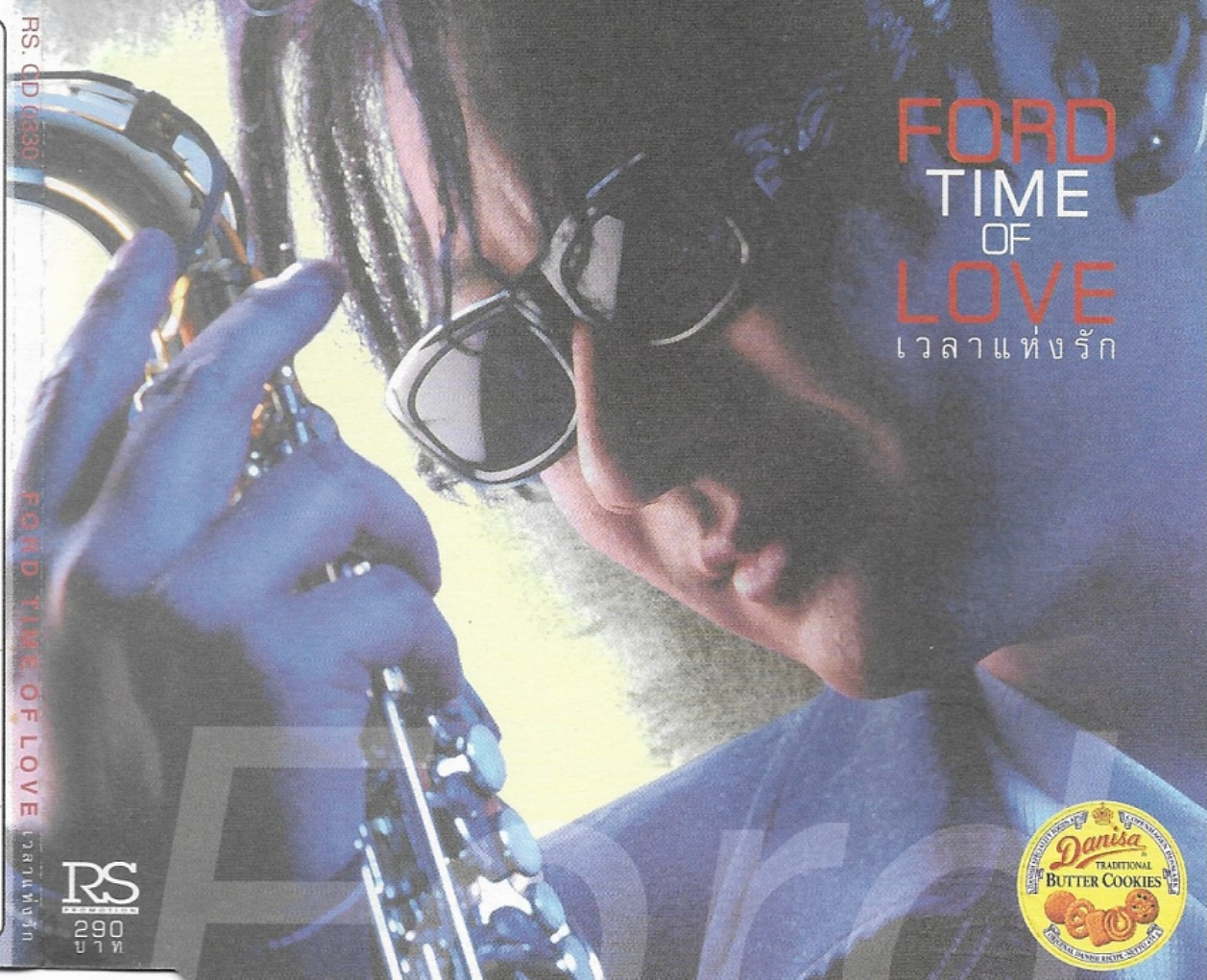 Used CD,Ford Sophchai - Ford Time Of Love เวลาแห่งรัก(ฟอร์ด)(แผ่นCDสภาพสวย)(A)(2543)