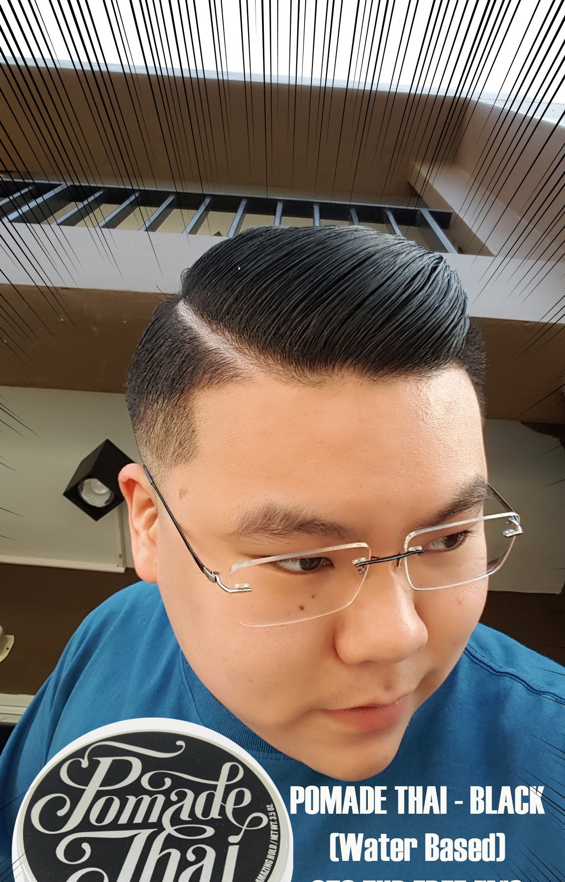 POMADE THAI (Water Based) ขนาด 3.5 oz.