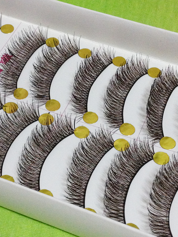 HS-19N# ขนตา (ราคาส่ง) ขั้นต่ำ 15 เเพ็ค คละเเบบได้
