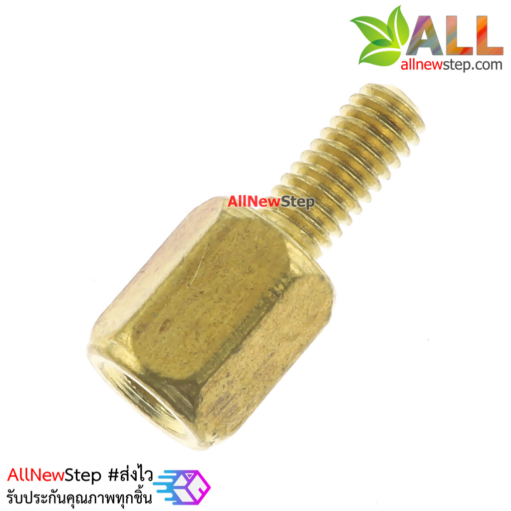 Nut screw m2.5 น็อตสกรู M2.5 ขนาด 5+5mm