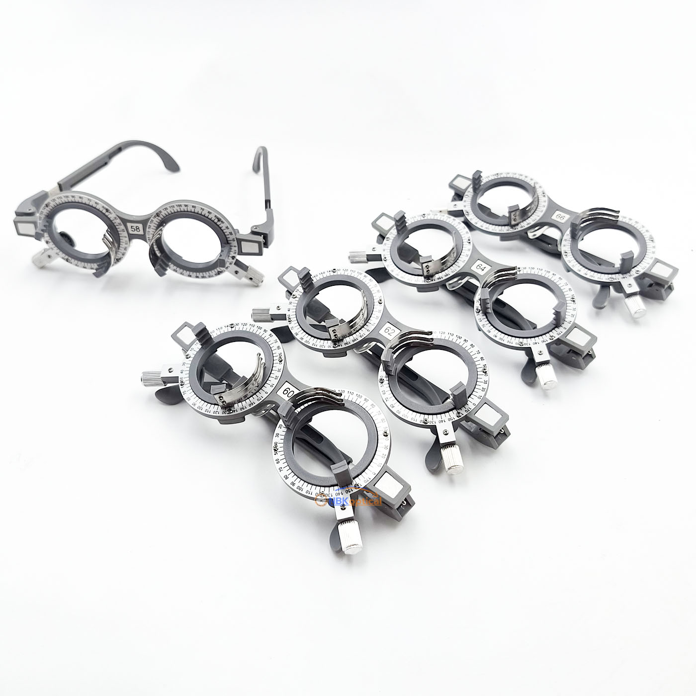 เฟรมวัดสายตา Trial frame PD TF- A 58 60 62 64 66 (ขายแยก)