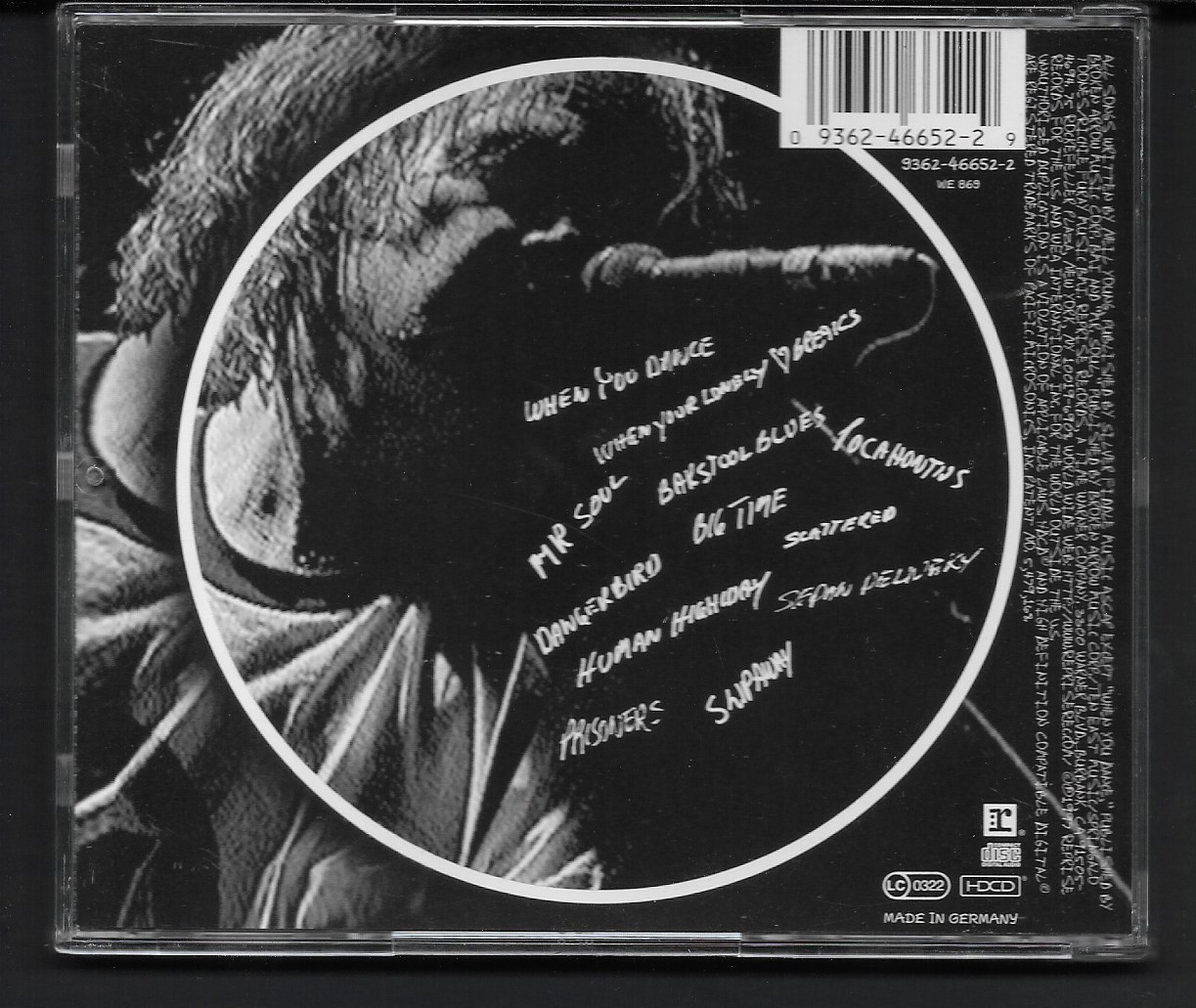 CD,Neil young - Crazy horse live year of the horse(2CD)(1997)(Germany)