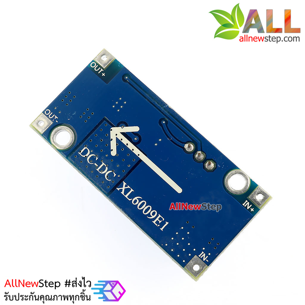 XL6009 DC-to-DC Step up โมดูลแปลงไฟขึ้น จาก 5-32V เป็น 7-35V จ่ายกระแสต่อเนื่อง 1A