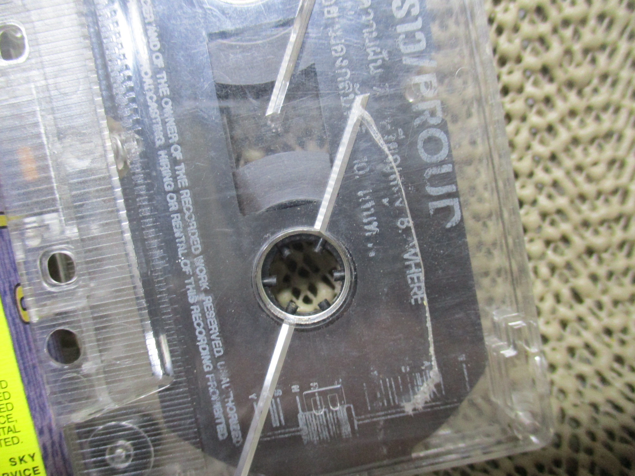 เทปเพลงไทยสากล อัลบั้ม PROUD พราว สภาพดี ปกสวย ตัวหนังสือเลือนเล็กน้อย มีรอยร้าวที่ตัวตลับเทปทั้ง2ด้าน