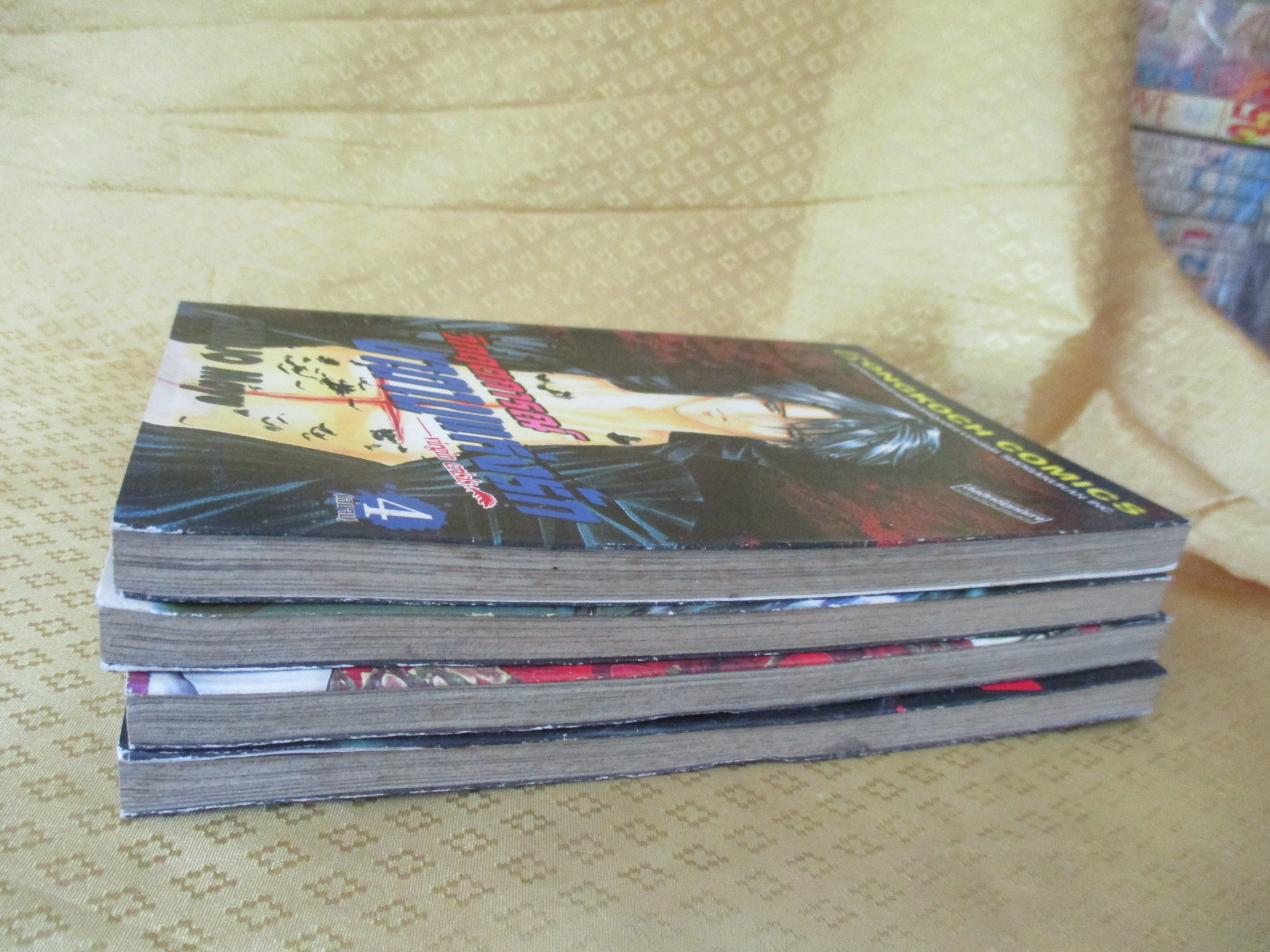 การ์ตูนบ้าน วิกฤตการณ์ซาตานแห่งรัก ครบชุด4เล่มจบ โดย ชินโจ มายู สนพ.บงกช