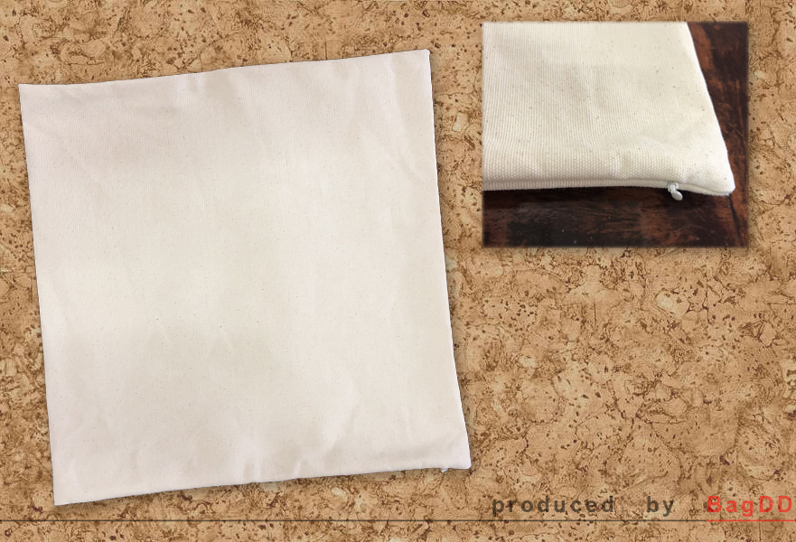 รับผลิต ปลอกหมอนทรงสี่เหลี่ยม