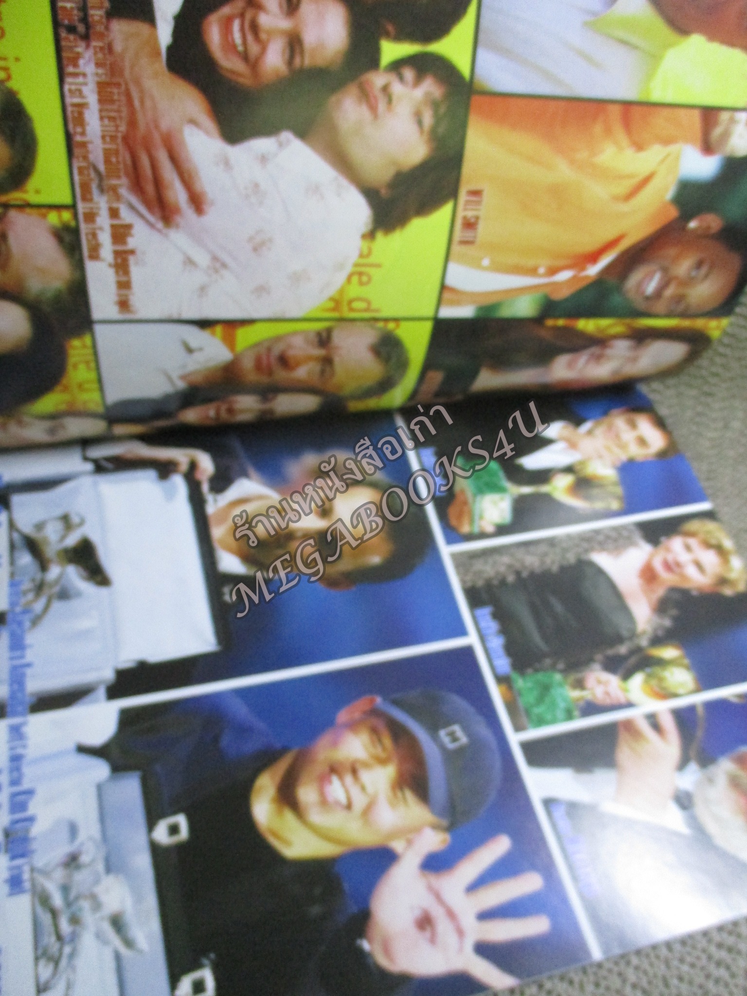 นิตยสารเอนเตอร์เทน Entertain ฉบับที่0794 ปี2547 ปก The Princess Diaries 2 หน้ากลาง The Princess Diaries 2