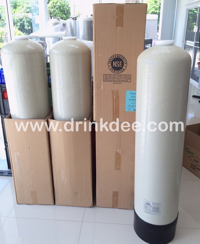 ถังกรองไฟเบอร์ Fiber