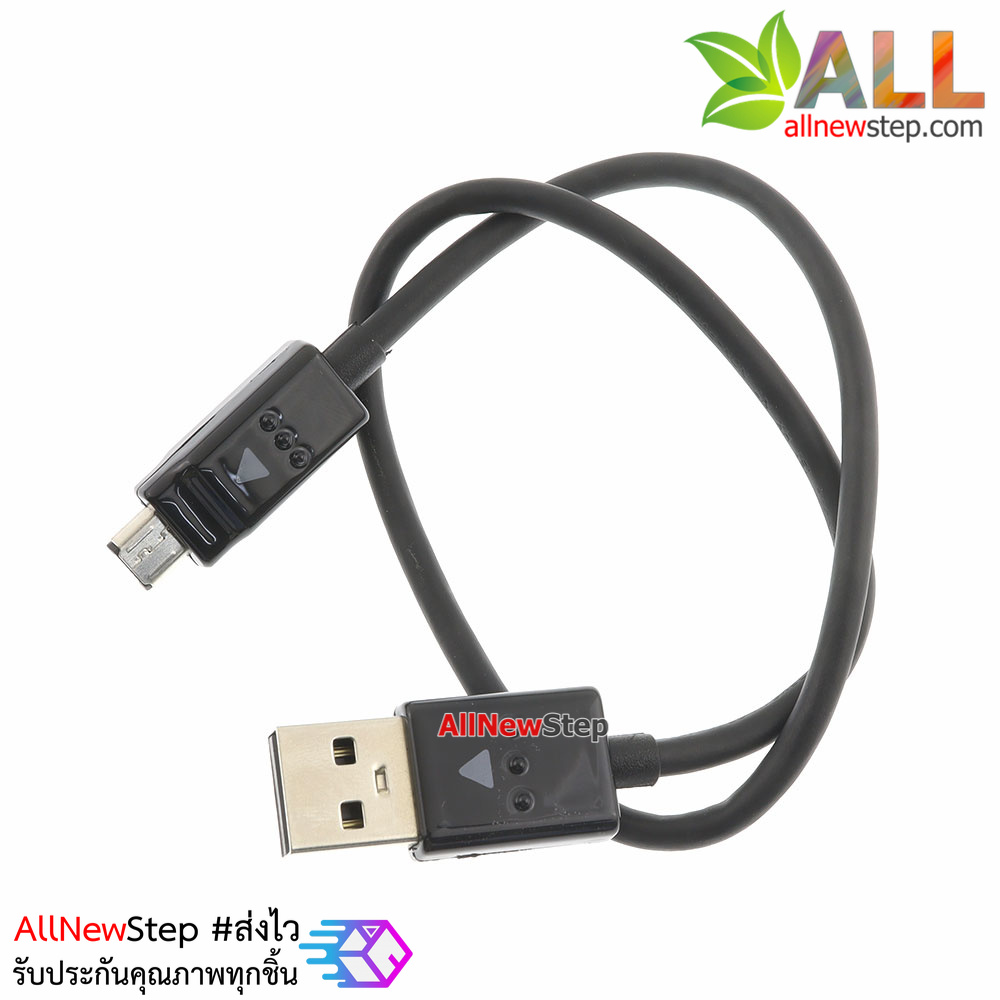 สาย Micro USB อย่างดียี่ห้อ LG คละสี ยาว 35cm LG Original micro usb 35 cm