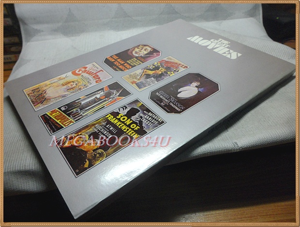 THE GREAT MOVIES หนังคลาสสิค โดยกิตติศักดิ์ สุวรรณโภคิน ปี2529 สภาพดี