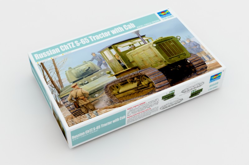 1/35 Russian ChTZ S-65 Tractor