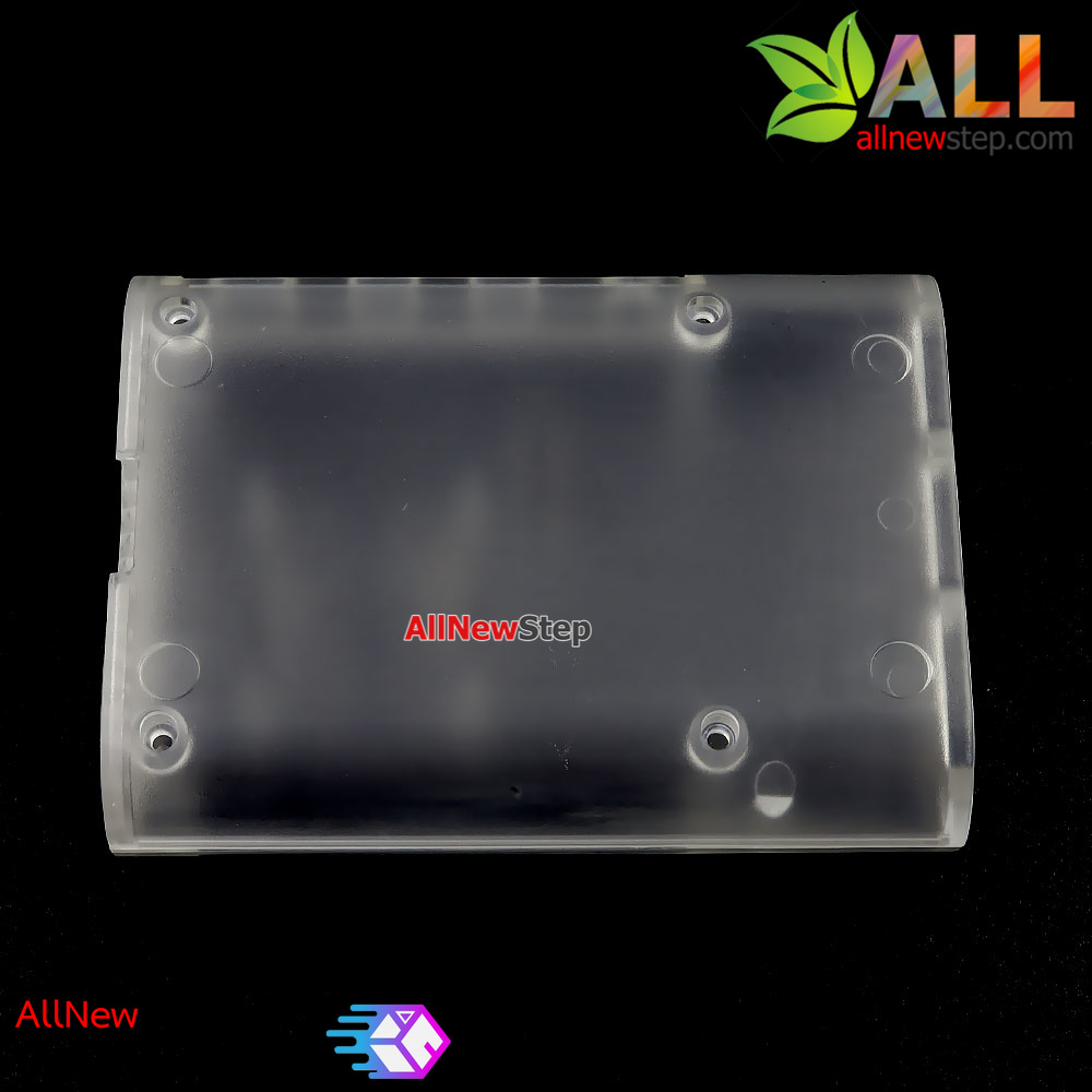 เคส Raspberry Pi4 shell Pi4 CASE raspberry pi4 พร้อมช่องติดพัดลม กล่องใส