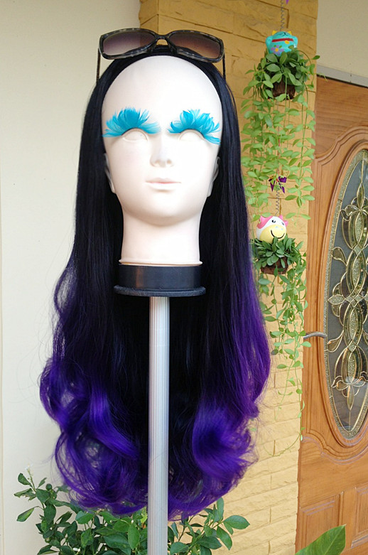 Half 13 วิกครึ่งหัวลอน รุ่นทำสีพิเศษ สีตามเเบบเท่านั้น สวยมากๆ คอนเฟิมจ้า ( ทรงผมเเละเส้นผมเหมือนจริงเกือบ 100% )