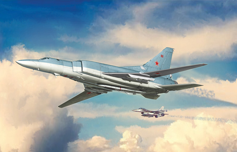 1/72 Tu-22M2 Backfire-B