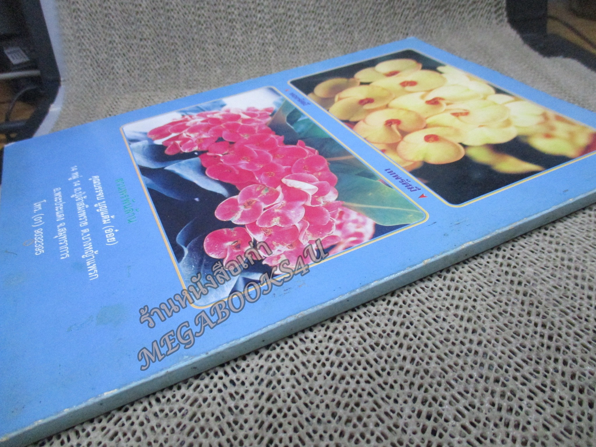 นิตยสารประกายเซียน คู่มือการปลูกโป๊ยเซียน ฉบับที่02 ปี2539 (มือสอง) (สภาพ85-95%)