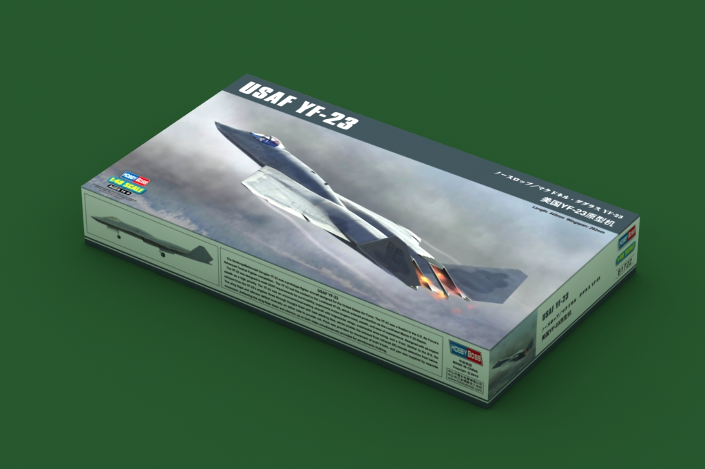 1/48 USAF YF-23