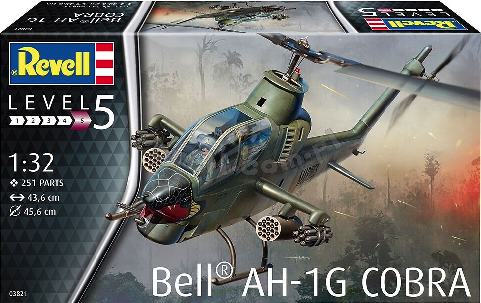 1/32 Bell AH-1G Cobra