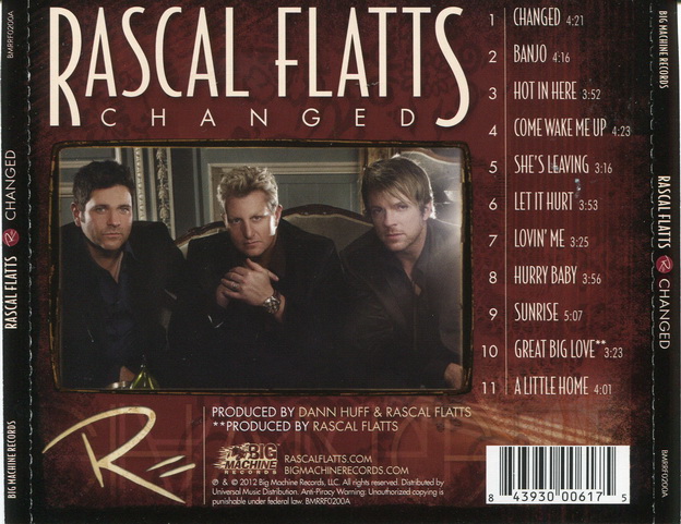 Rascal Flatts - Changed