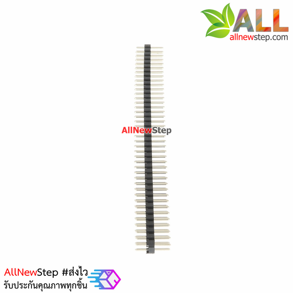 ก้างปลา 2.0mm ขนาด 2x40ขา Pitch 2.0MM 40P pin header